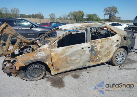 2019 Toyota Corolla Le из США, поврежденный, VIN 2T1BURHE0KC202914